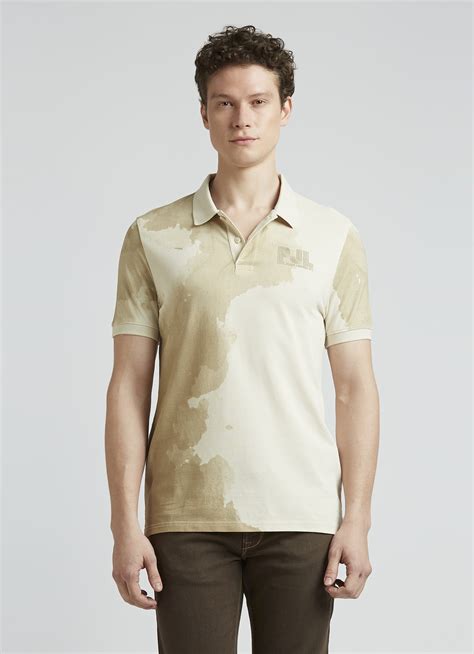 Grey Graphic Print Short Sleeve Polo | Pepe Jeans India