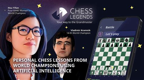 Vladimir Kramnik's latest project - Chess Legends, a free chess app ...