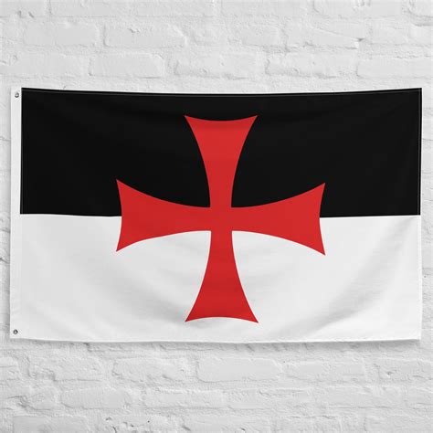 Templar Cross Flag