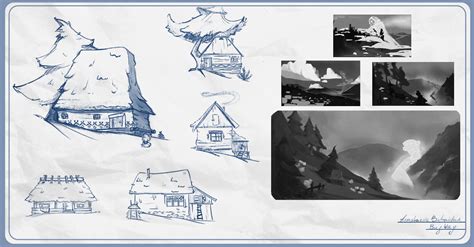 Environment Sketch 的图像结果