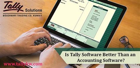 Is Tally Software Better Than An Accounting Software? | Accounting ...