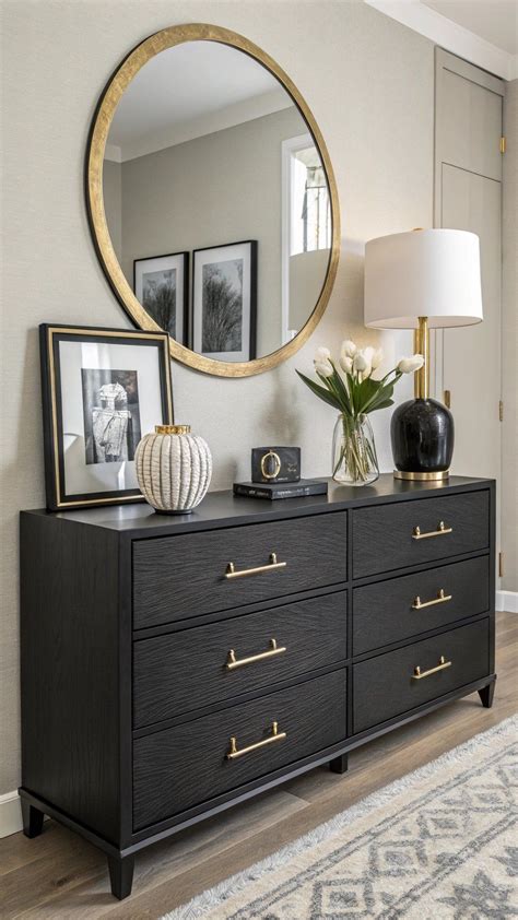Unconventional Bedroom Dresser Styling Ideas That Transform Your Space ...