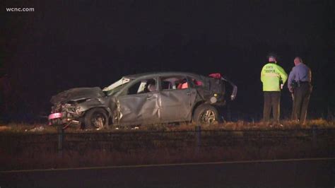 1 killed in early morning crash on I-485 in northeast Charlotte | wcnc.com