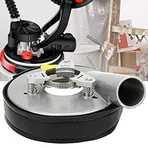 Angle Grinder Dust Shroud, Aluminum Grinding Dust Shroud Cover Case ...