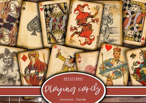 Vintage Playing Card Designs