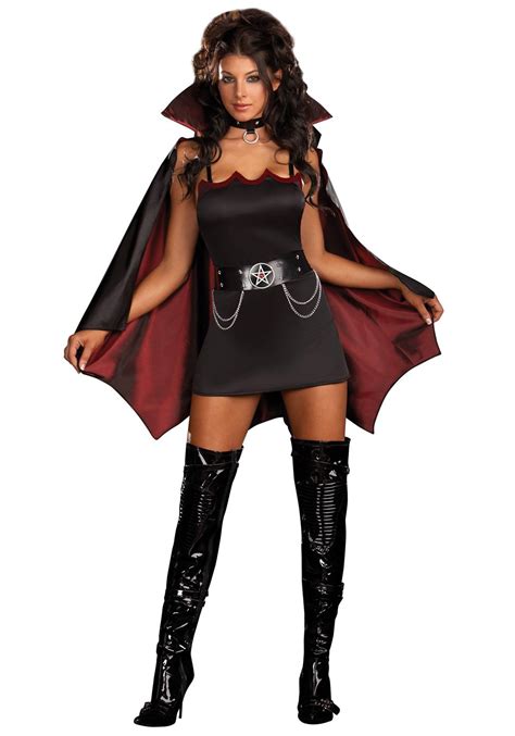 Womens Halloween Vampires Costumes at Maxine Smith blog