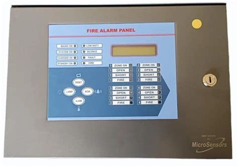 Control Panel - Fire Alarm Control Panel 4 Zone Manufacturer from Pune