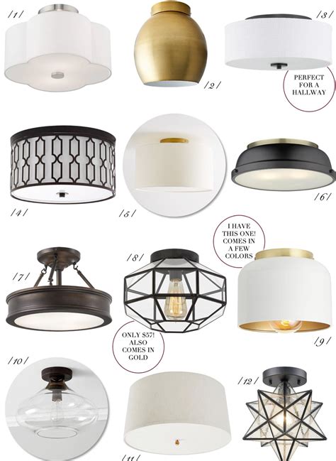 Installing A Flush Mount Ceiling Light Fixture | Shelly Lighting