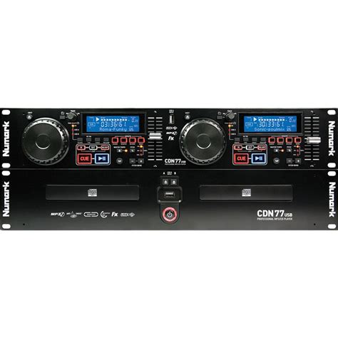 Numark CDN77USB Professional Dual USB & MP3 CD Player | Azad Music