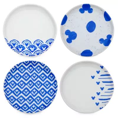Mickey Mouse Homestead Tidbit Plate Set