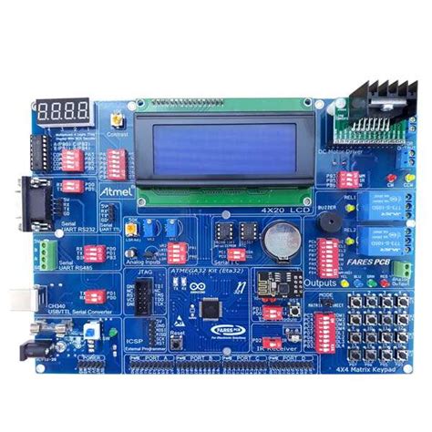 Image result for ATmega32 Programming Kit