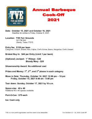 Fillable Online Hurricane Harvey Protest Form Fax Email Print - pdfFiller