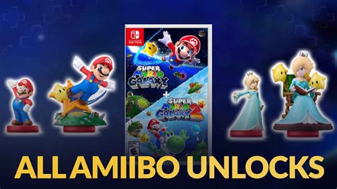 Guide - All amiibo Unlocks in Super Mario Galaxy 1 & 2 – Nintendo Wire