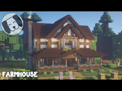 Image result for Minecraft Large Farm House Tutorial