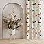 Buy Urban Space 100% Cotton Curtains for Window, Set of 2 Decorative ...