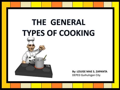 Methods of Cooking Food 的图像结果