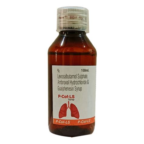 P-COF-LS SYRUP Pharma Art