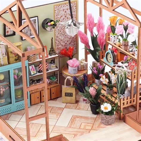 Handmade DIY Cottage, Starry Sky, Small House Building Model – Sociable ...