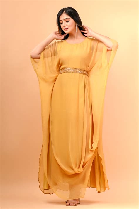 Drape Cowl Dress – KanikaMittal