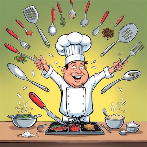 Cartoon Chef Tutorials 的图像结果
