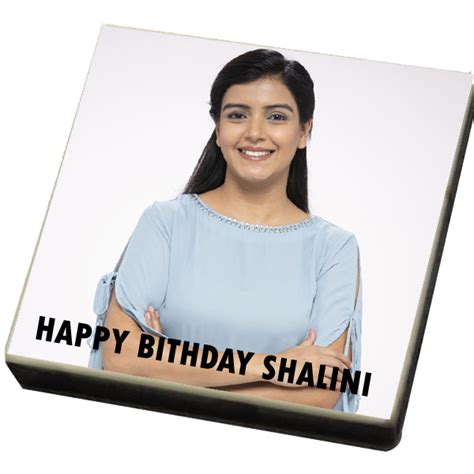 Buy Personalized birthday Chocolates Online at Best Price | Od