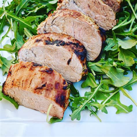 Mustard rubbed pork tenderloin – Artofit