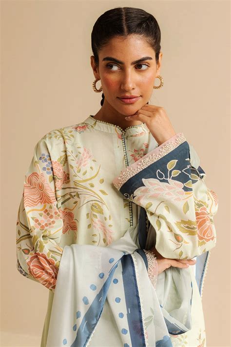 Coco Prints Drop Two 2025 by Zara Shahjahan - Vara-8A – Pretty Libaas