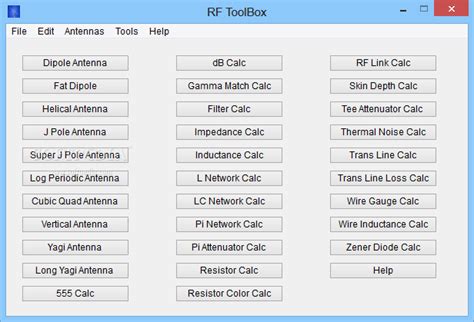 MATLAB RF Toolbox 的图像结果