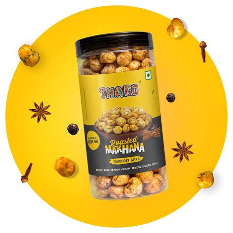 THARO Tandoori Roasted Makhana |70 gms – THARO SNACKS