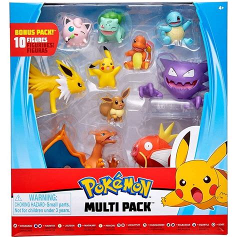 Wicked Cool Toys Pokemon Multi Pack Action Figure India | Ubuy