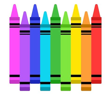 Buntstifte clipart Bilder - Kostenloser Download auf Freepik