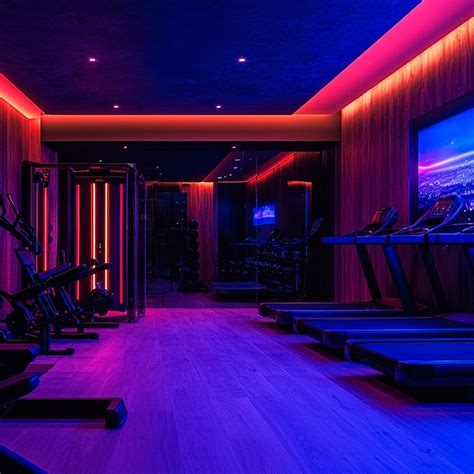 LED Lighting at the Gym 的图像结果