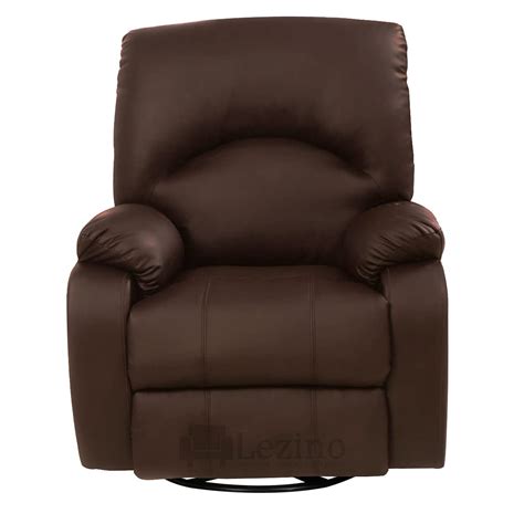 Lezino Single Seater Swivel Rocker Electric Recliner Chair Rocker ...