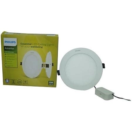 Buy Philips 15-Watt Round Astra Prime Plus Recessed Downlighter Ceiling ...