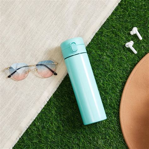 Buy Atlantis Stainless Steel One Touch Vacuum Flask - 350ml from Home ...