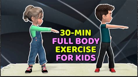 Children Exercise 的图像结果
