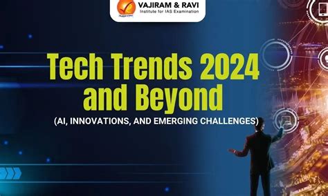 Tech Trends 2024 and Beyond (AI, Innovations, and Emerging Challenges)