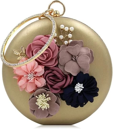 PARADOX (LABEL) Women's Clutch (KK15_Rose Gold) : Amazon.in: Fashion