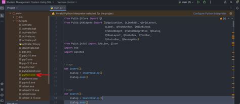 How to Set Up Python Interpreter PyCharm 的图像结果