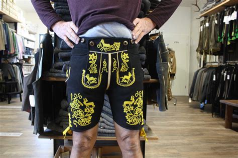 Hirschlederhose Massgefertigt Murnau