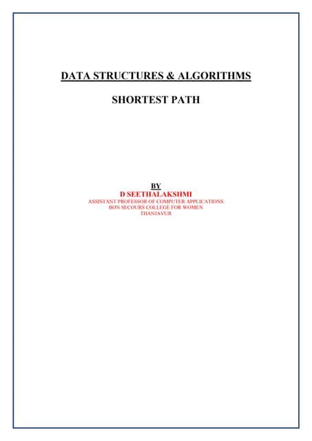 Image result for Shortest Path Problem