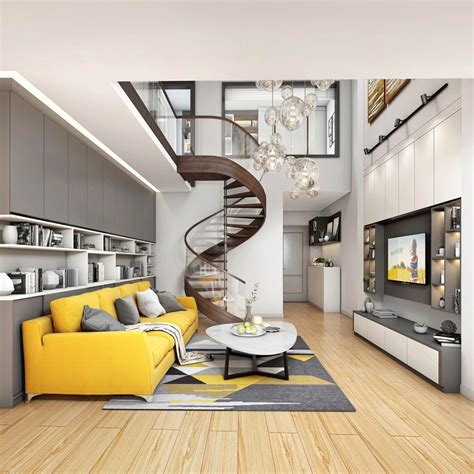 20++ Loft Interior Design - HOMYHOMEE