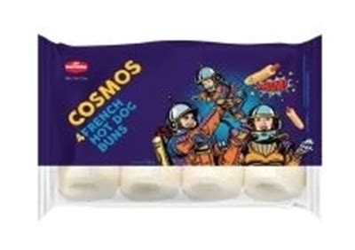 MANTINGA - French Hot Dog buns 240g (box*14). The Jolly Grocer