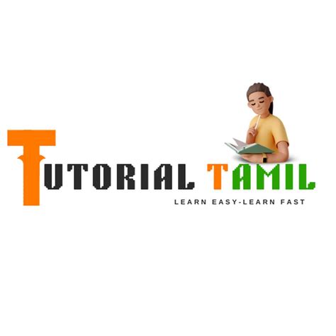 Image result for Tutorial Tamil