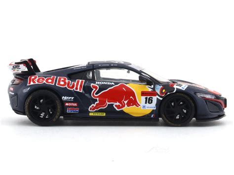 Honda NSX Redbull DX 1:64 Time Micro diecast scale model miniature car ...
