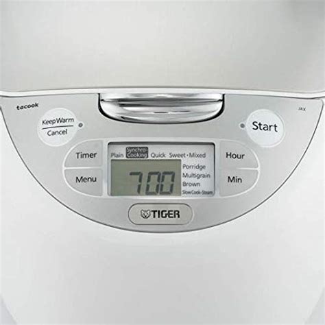 Tiger Rice cooker 1.8L JAX-S18A WZ AC230-240V Made in Japan – WAFUU JAPAN