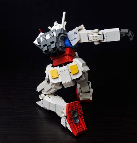Lego Robot Gundam Tutorial 的图像结果