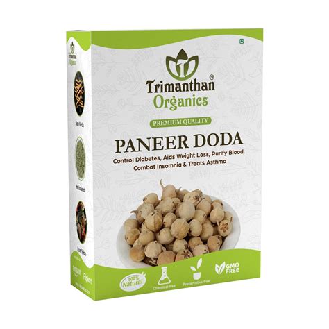 Buy Trimanthan s Paneer Phool For es (400 GM) | Paneer Dodi | Paneer ...