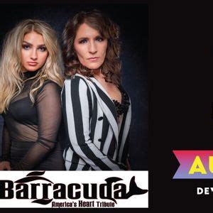 Barracuda - Americas Heart Tribute , The Devon Lakeshore Amphitheater ...
