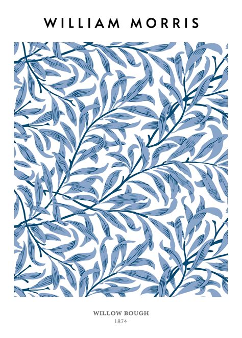 William Morris - Willow Bough No2 Print